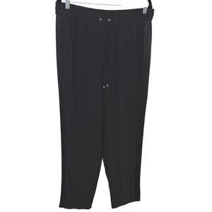 St. John Black Pull-On Pants, Large, NWT